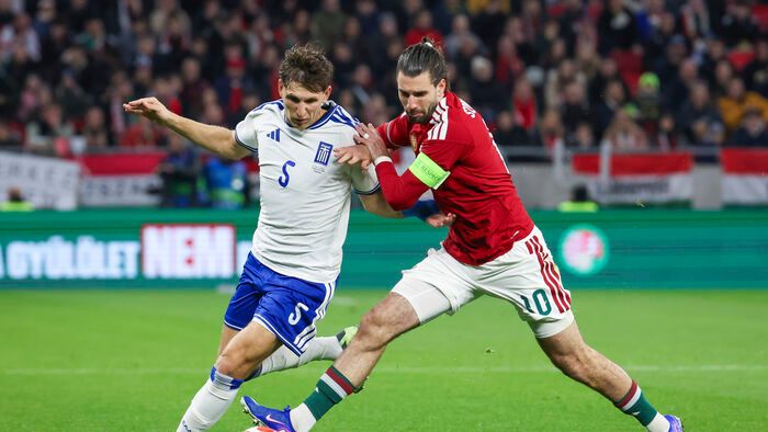 Magyarország - Görögország válogatott mérkőzés
magyar válogatott
Szoboszlai Dominik