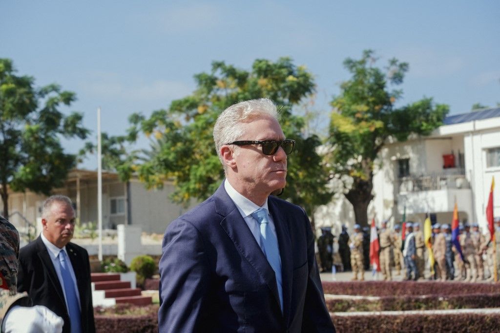 Juszef Rajdzsi libanoni külügyminiszter