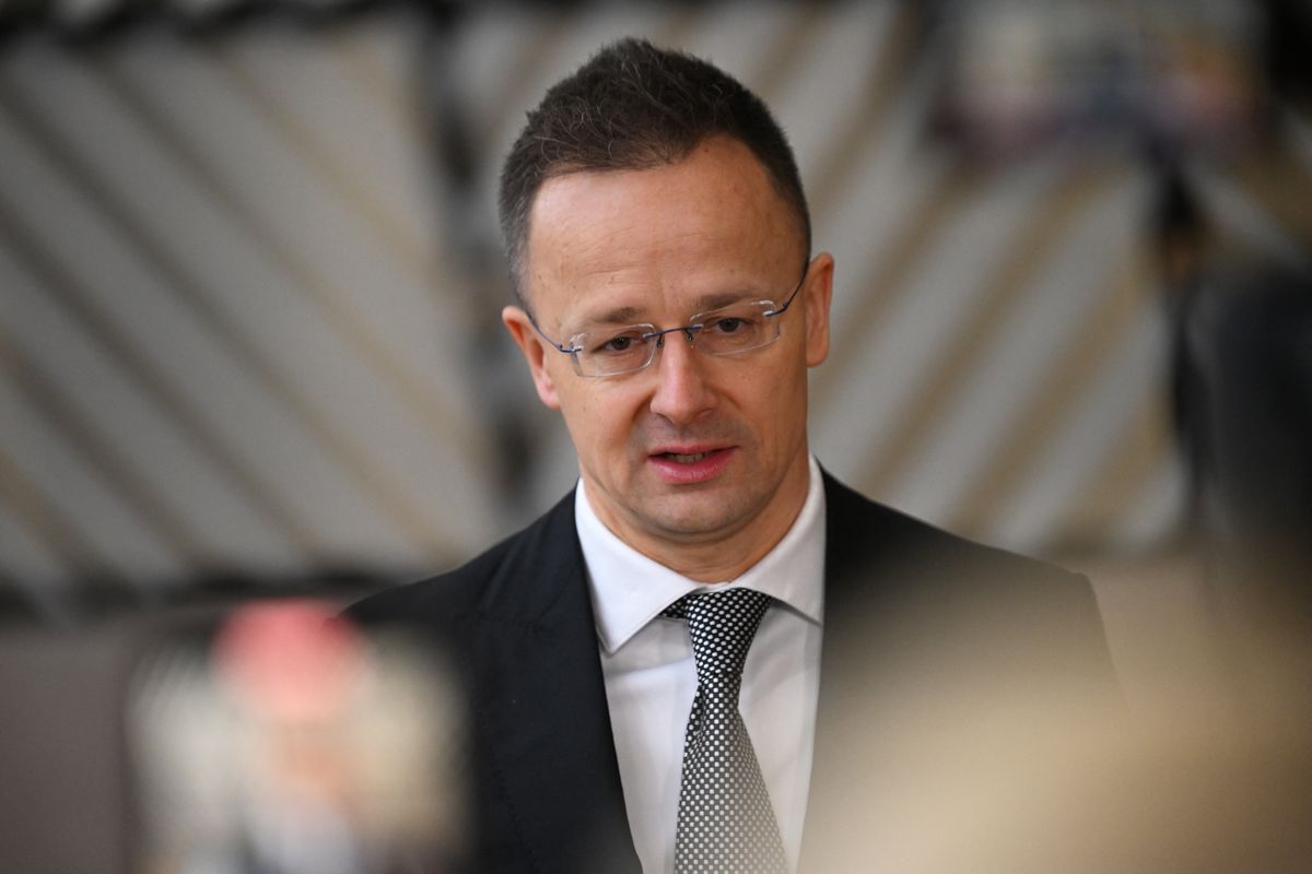 Szijjártó Péter szerint eljött az ideje, hogy fellázadjunk az ukrán zsarolás ellen