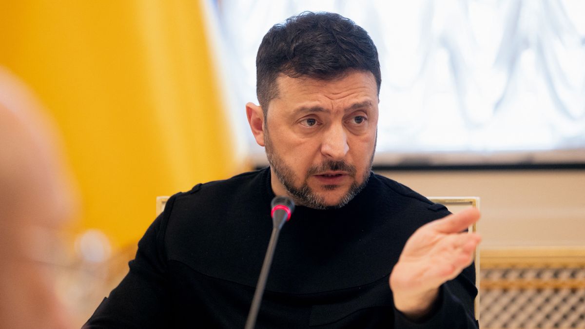 Diplomáciai botrányt jelent Volodimir Zelenszkij kijelentése