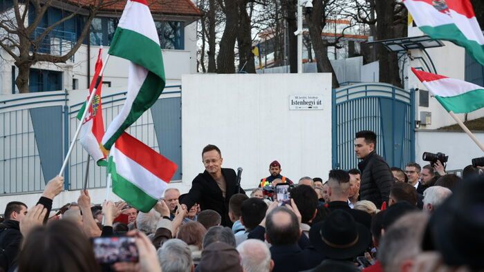 Ukrajna elleni tüntetés