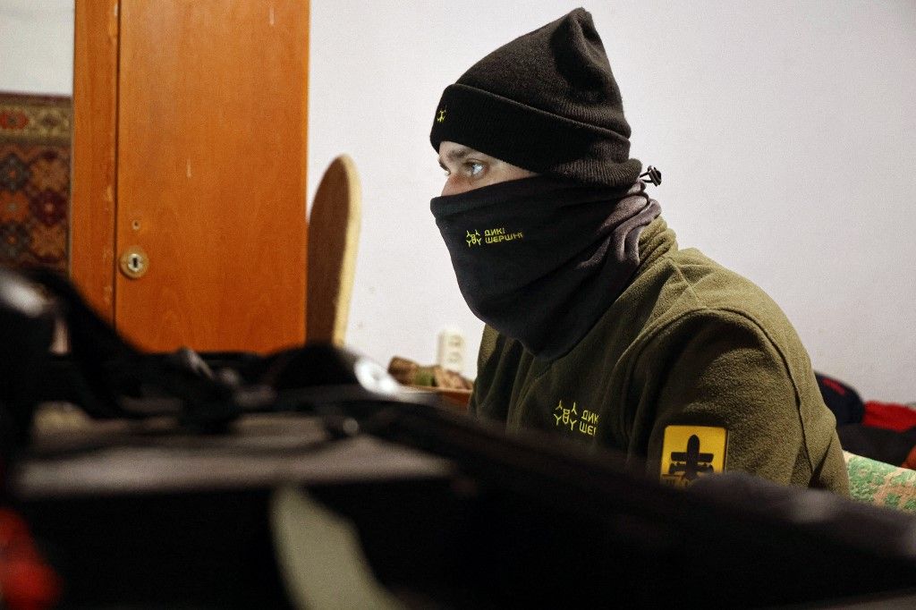 Ukránok nem állnak le a fenyegetésekkel (Fotó: AFP)