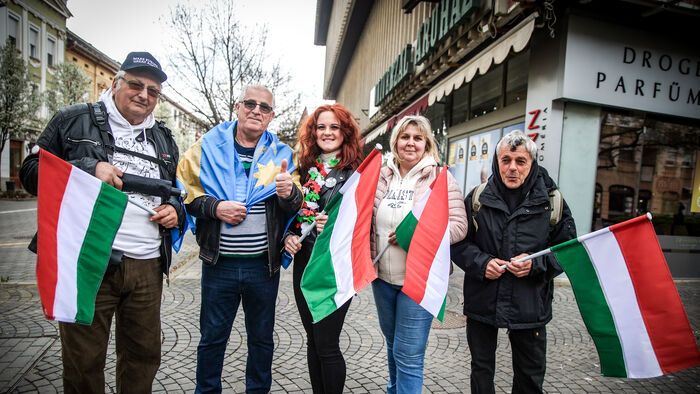 Orbán Viktor országjárása Békéscsaba