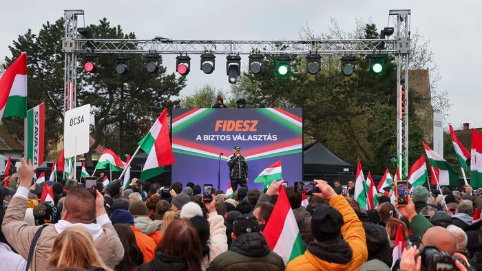 Orbán Viktor országjárás Ócsa
kampány
választás