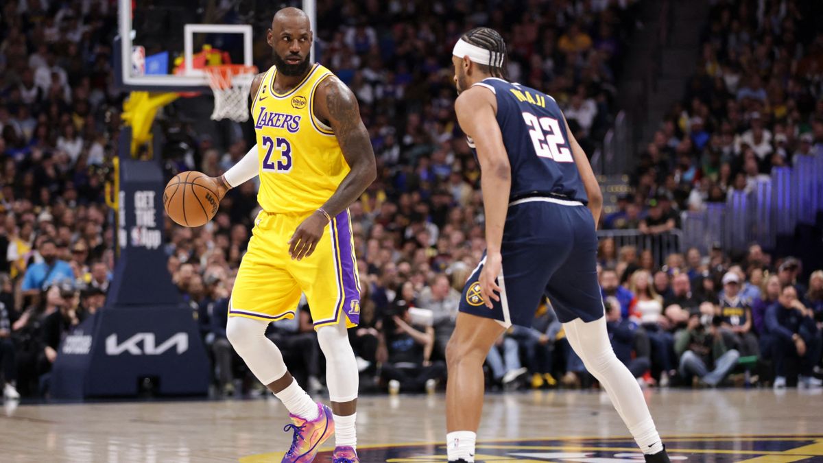 LeBron James újabb rekordot döntött, a Angeles Lakers viszont kikapott
