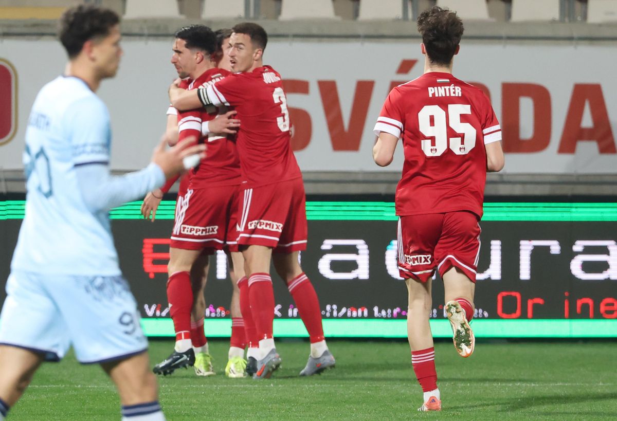 Révész Attila csapata, a Kisvárda a Puskás Akadémiát egy öngóllal győzte le az NB I-ben