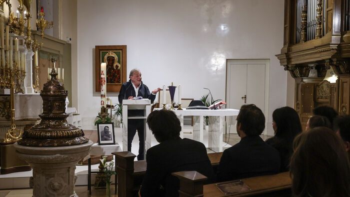 Fehér Béla gyászmise