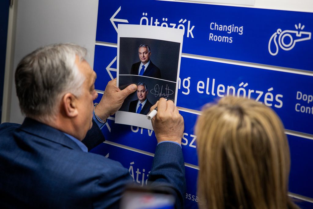 Debrecen DPK HEGY Orbán Viktor