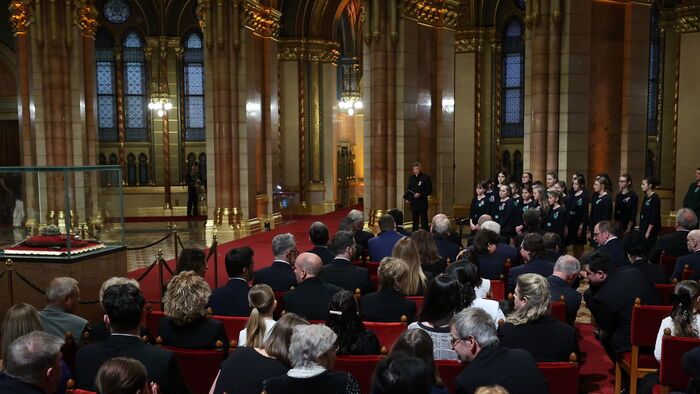 Kossuth- és Széchenyi-díjak átadása