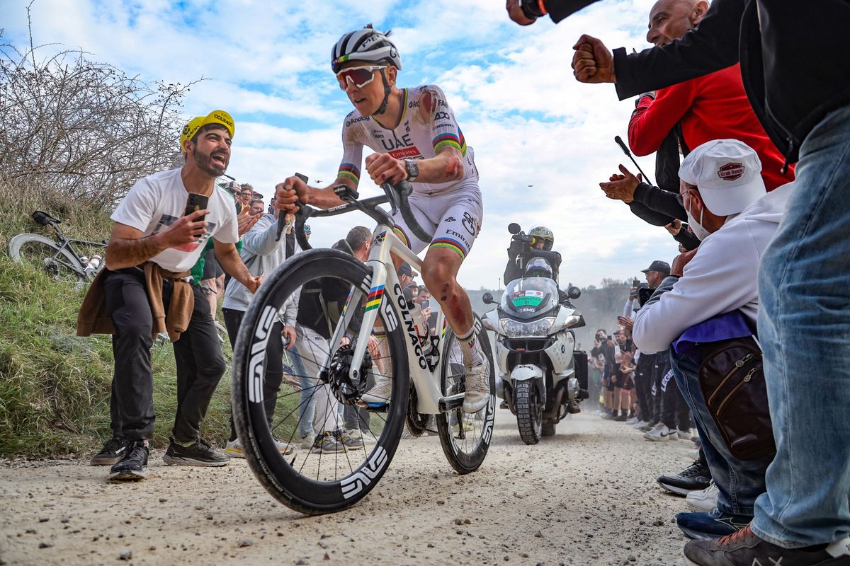 Valter Attila kedvenc versenyét is Tadej Pogacar uralta az elmúlt években, tavaly durva bukása ellenére is ő lett a Strade Bianche győztese