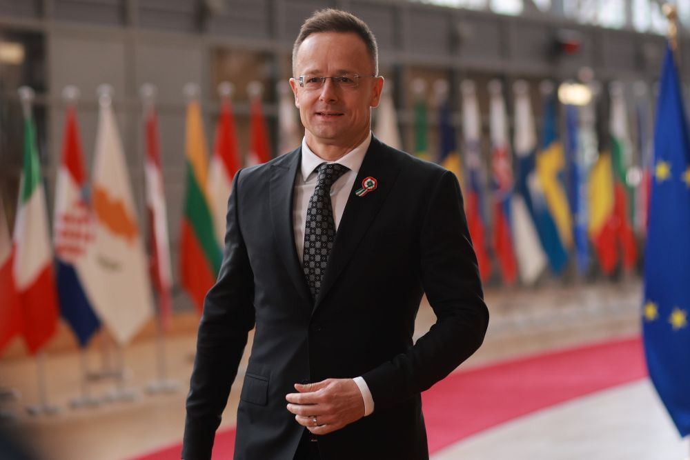 Szijjártó Péter külgazdasági és külügyminiszter