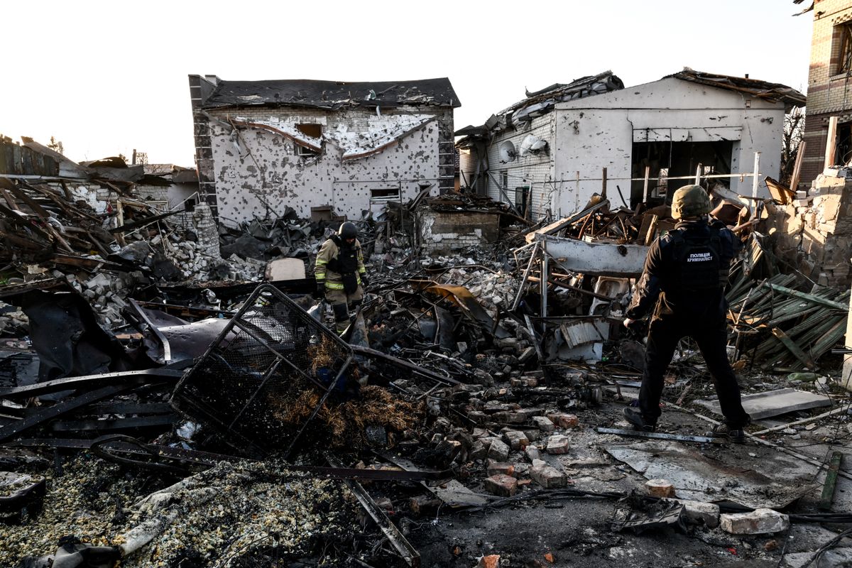 z oroszok több régióban is támadtak, a Dnyeszter-folyó mentén pedig egy vízerőmű is megsérült 