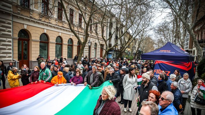 Orbán Viktor országjárása Békéscsaba