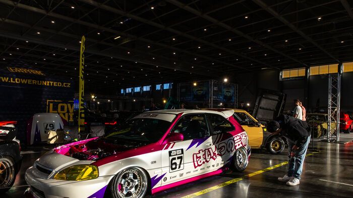 Autó, motor és Tuning Show AMTS