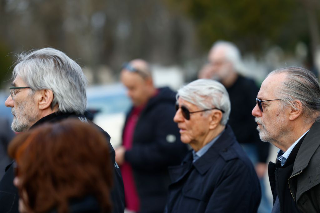 Keleti Éva temetés