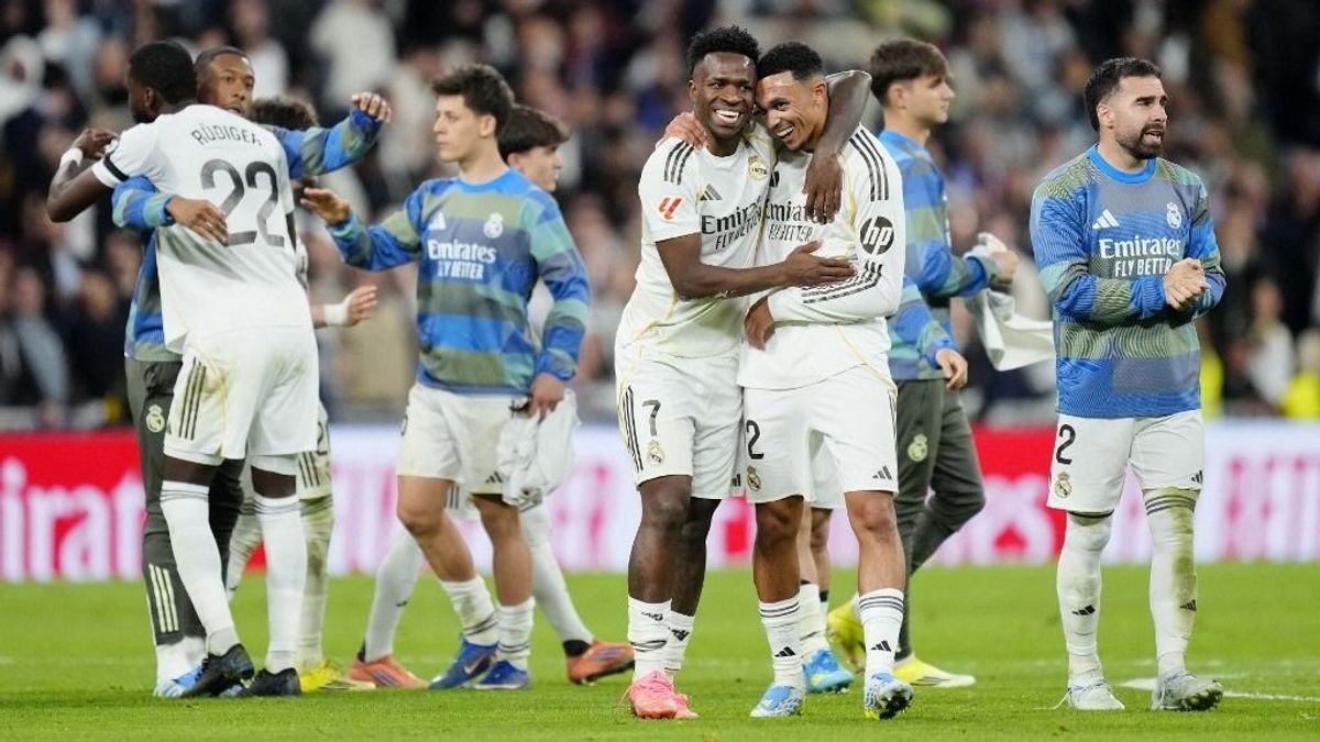 A Real Madrid 3-2-re legyőzte az Atléticót a derbyben, Valverde pirosat kapott