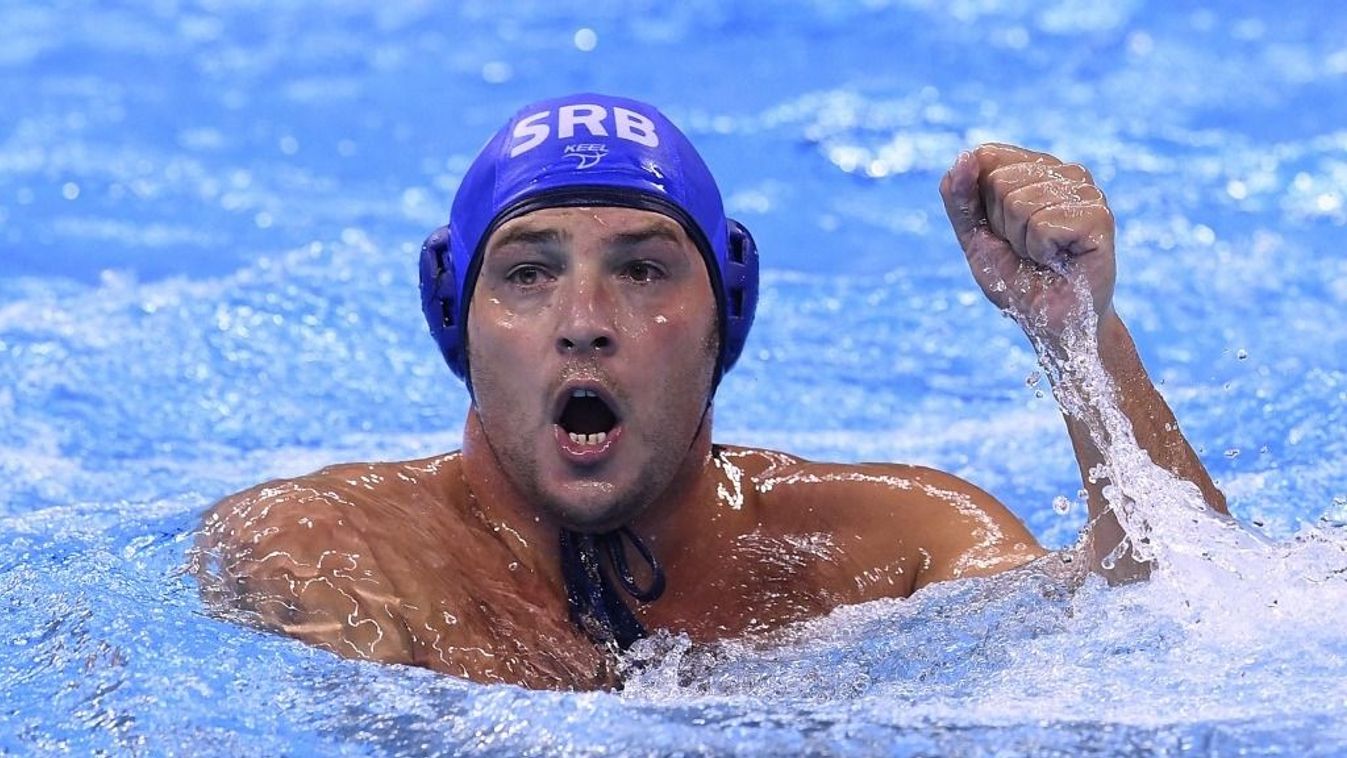 A szerbek olimpiai bajnok pólósa hihetetlen dolgokat mondott Magyarországról
