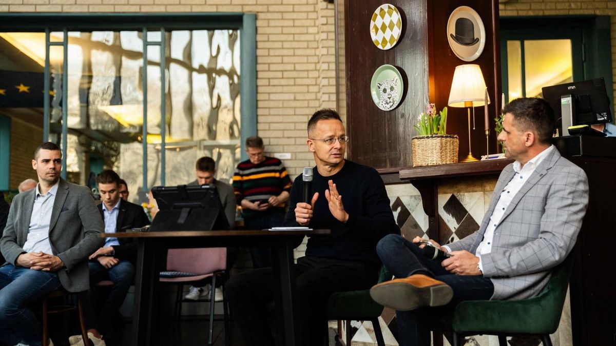 Szijjártó Péter: Háborús világrend köszöntött a világra