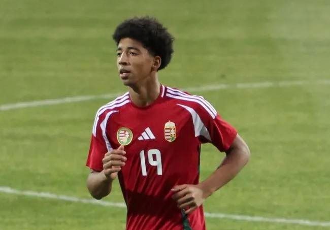 Orji Dávid súlyos sérülést szenvedett a svédek ellen a magyar U16-os válogatottban