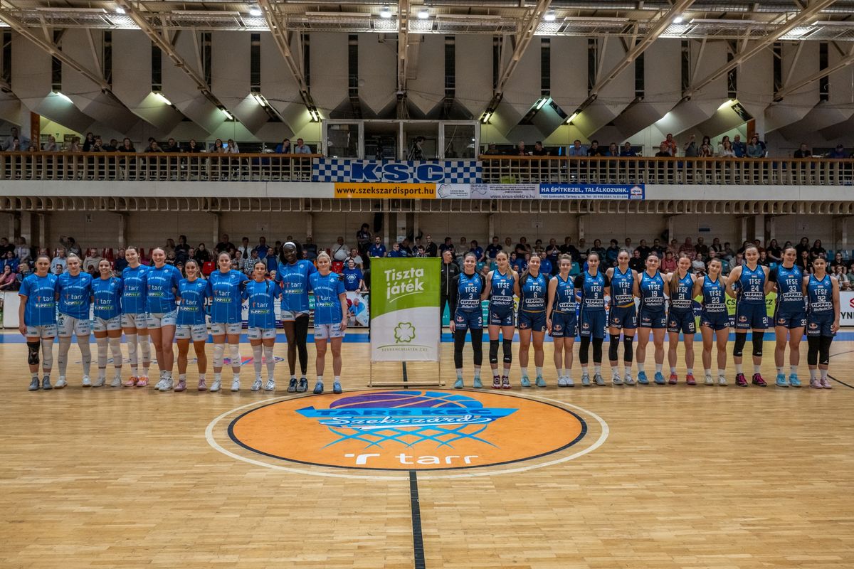 A Szekszárd és a TFSE csatájában nagy meglepetés született