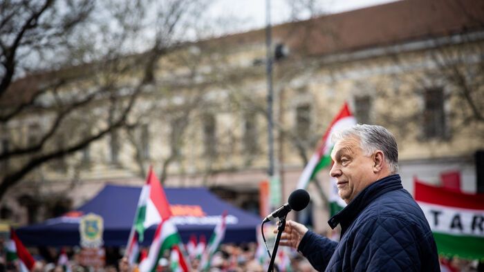 Orbán Viktor országjárása Békéscsaba