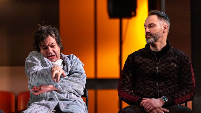 Addikt fotóspróba 
Magyar Színház
Anger Zsolt rendezése
