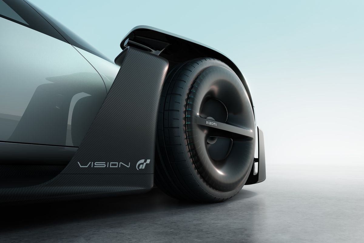 Xiaomi Vision Gran Turismo
