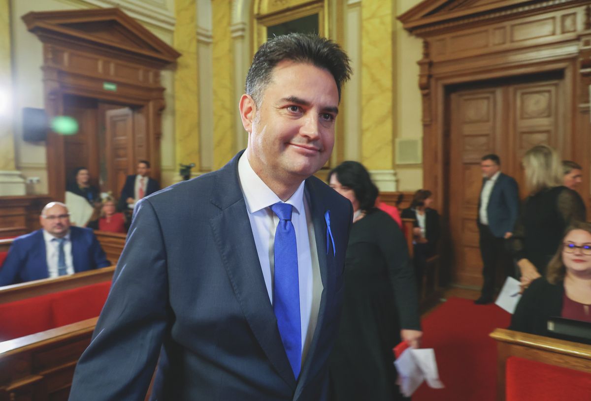 20241003 Hódmezővásárhely 
Alakuló közgyűlés a városházán.
Fotó: Karnok Csaba KC
Délmagyarország (DM)
Képen: Márki-Zay Péter polgármester.