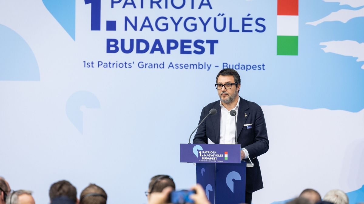  Matteo Salvinin: Felajánlom személyes elkötelezettségemet és a Liga egészének támogatását