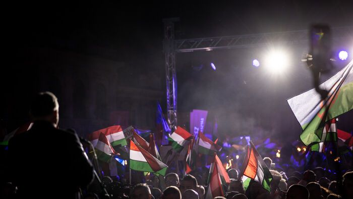 Eger Orbán Viktor országjárása