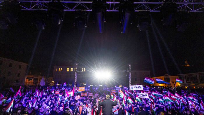 Orbán Viktor országjárás Győr