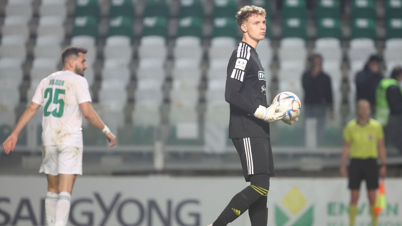 Szenzációs teljesítményt tett le az asztalra a KTE kapusa.