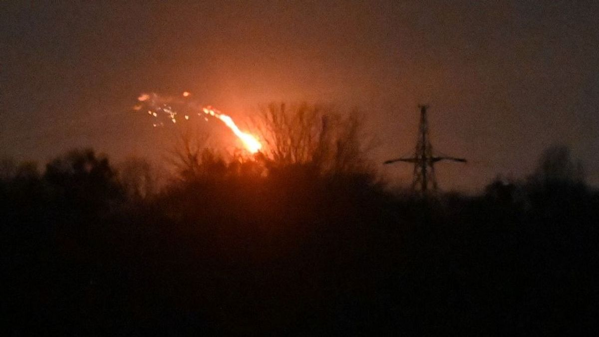 Orosz támadássorozat rázta meg Kelet- és Dél-Ukrajnát