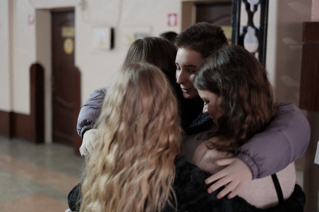 Az ukrajnai gyerekek az orosz–ukrán háború miatt az eddigi legzordabb telet voltak kénytelenek átvészelni