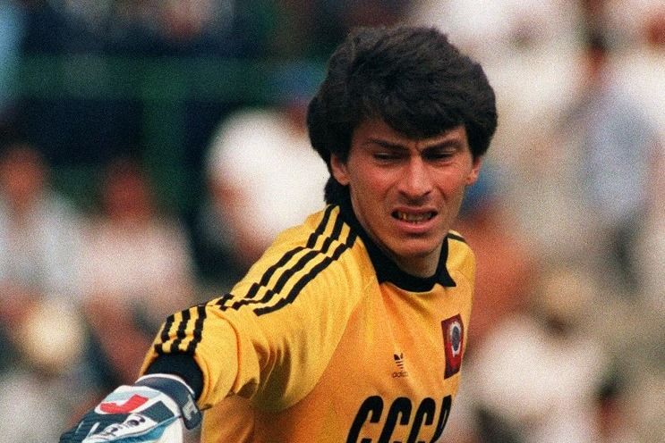 Rinat Daszajev, a Szovjetunió válogatottjának kapusa