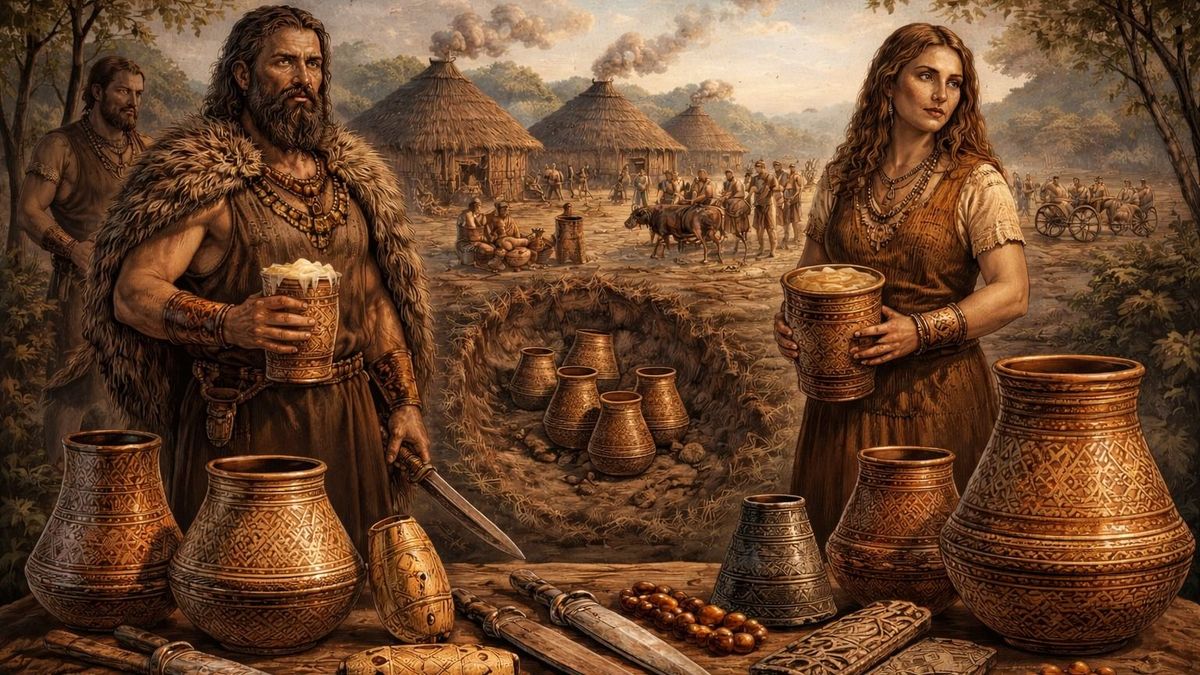 A harangedényes kultúra a Kárpát-medencében