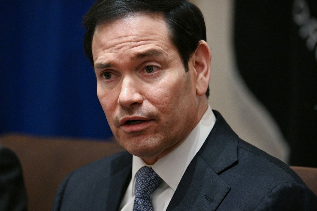 Marco Rubio amerikai külügyminiszter