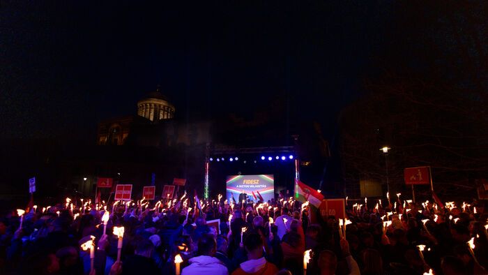 Orbán Viktor országjárás Esztergom
kampány
választás