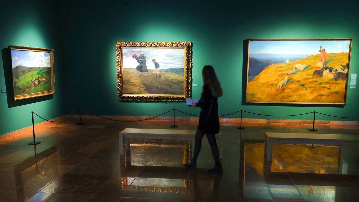 Itt született meg a modern magyar festészet, miközben a régi ország ünnepelt – Különleges kettős kiállítás a Nemzeti Galériában