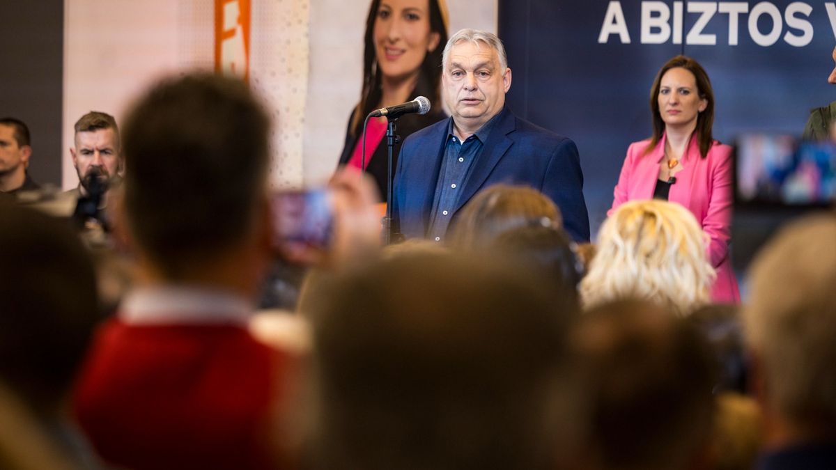 Orbán Viktor: Startol a kampány