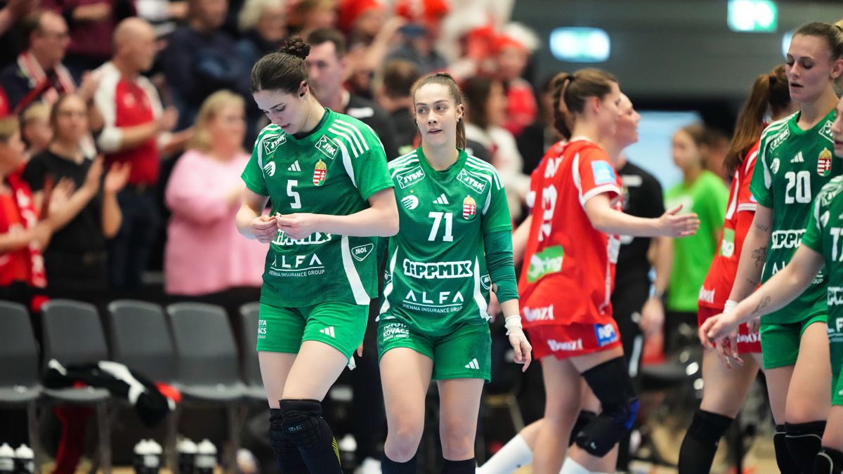 Mélyütés a magyar női kéziseknek, amit a korábbi győri mondott a dánok győzelme után