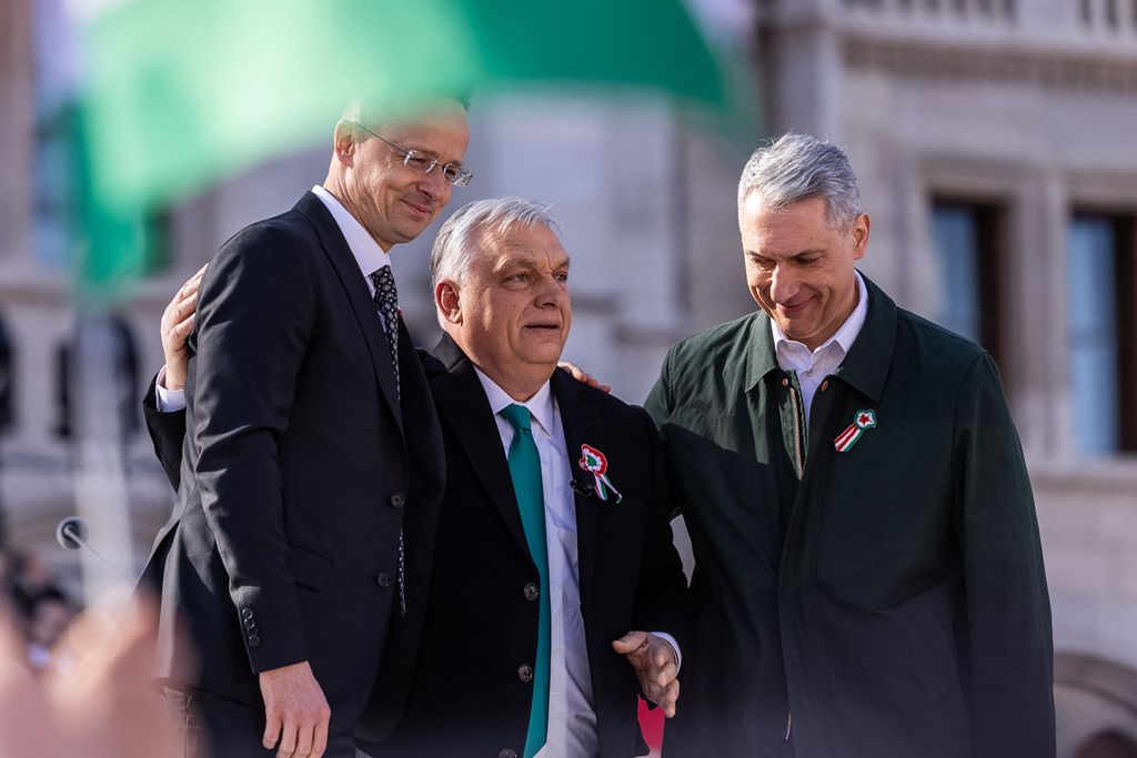 Kossuth tér március 15. Orbán Viktor