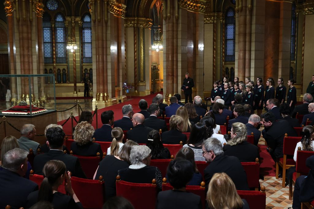 Kossuth- és Széchenyi-díjak átadása