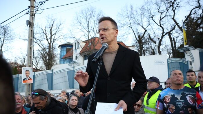 Ukrajna elleni tüntetés