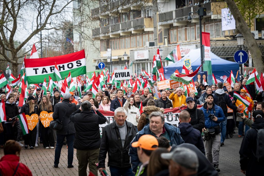 Orbán Viktor országjárása Békéscsaba