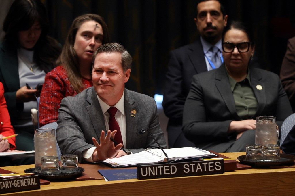 Mike Waltz, az Egyesült Államok ENSZ-nagykövete