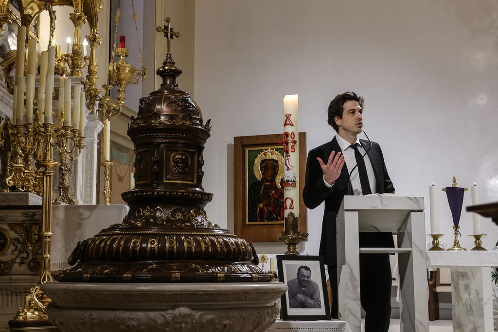 Fehér Béla gyászmise