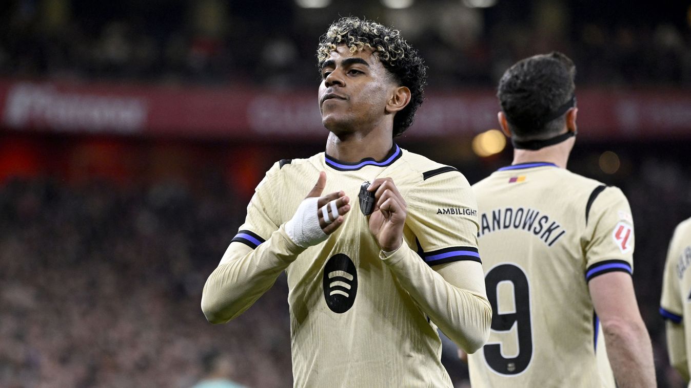 Yamal és Lewandowski vélhetően megkeseríti majd a Newcastle védelmének az életét