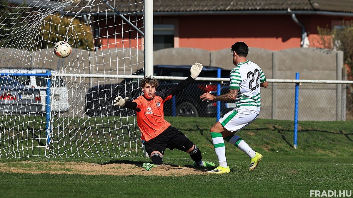 Lisztes Krisztián az FTC második számú csapatának legutóbbi NB III-as mérkőzésén kapott piros lapot