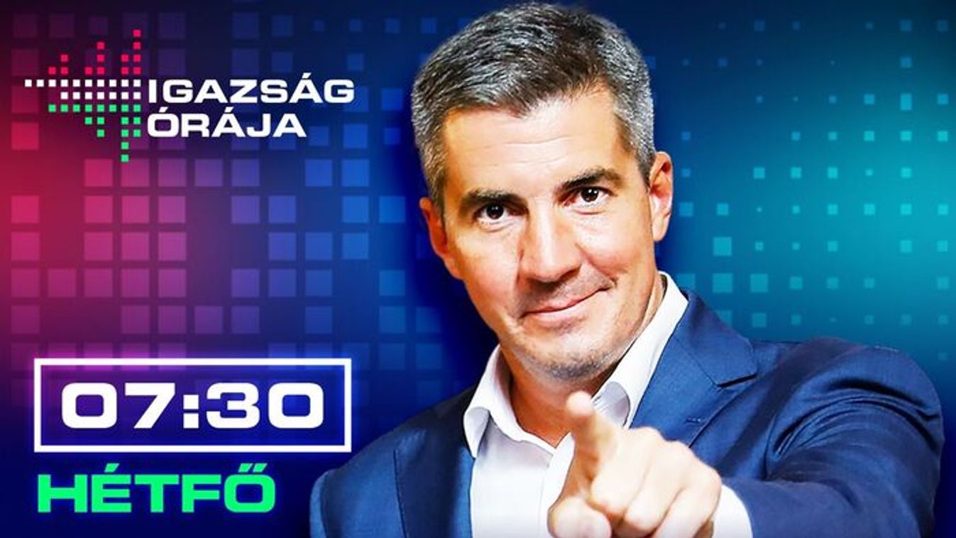 Mate Kocsis was the guest of The Hour of Truth program (Source: Facebook)